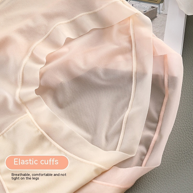 Women's Fashion Ice Silk Traceless Lace Shorts