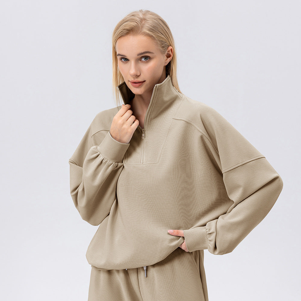 FlexiEase Half-Zip Sports Sweatshirt