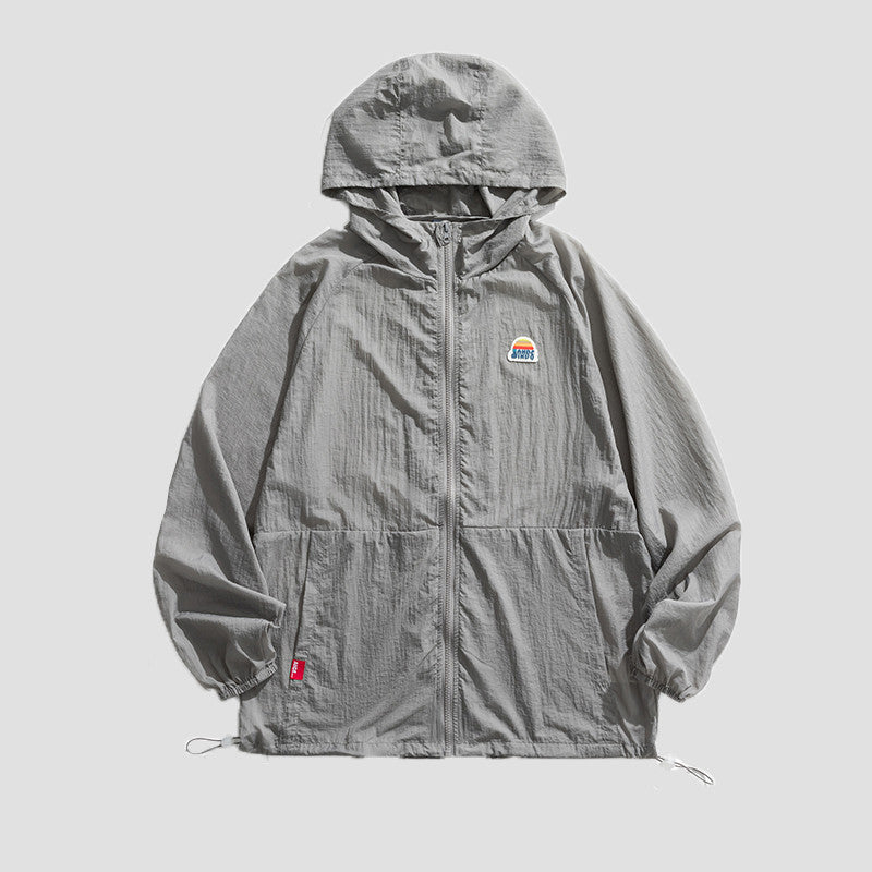 Breathable Ice Silk Sunscreen Sports Jacket