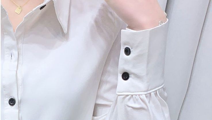 Lightweight Luxury High-end Shirt 35 M Silk