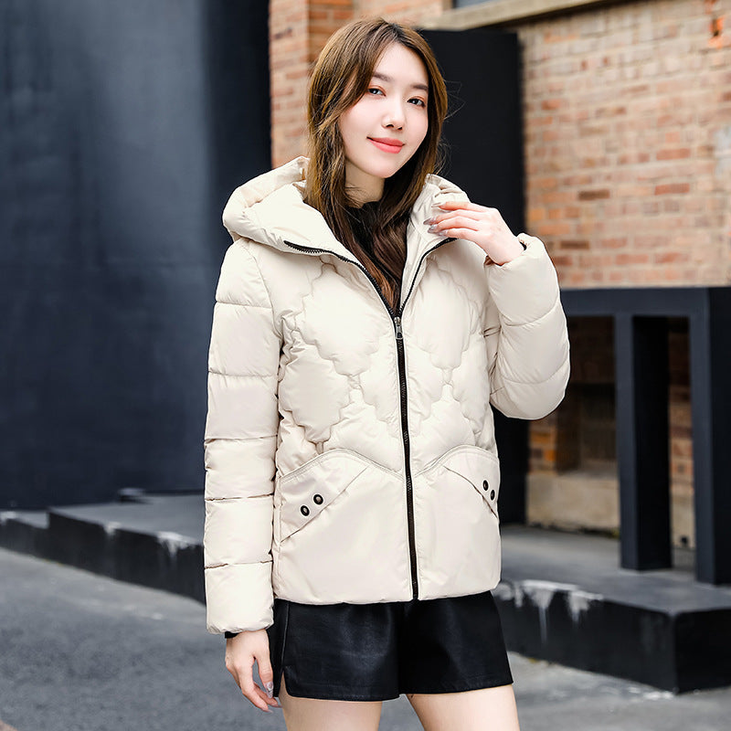 QuiltedWarmth Cotton Coat