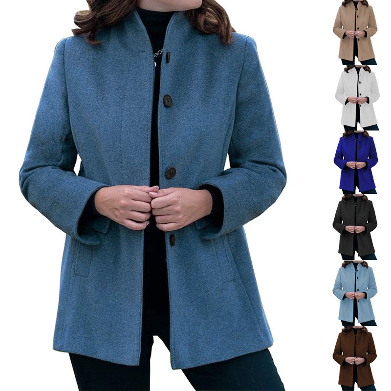 EleganWool™ Slim Lapel Coat