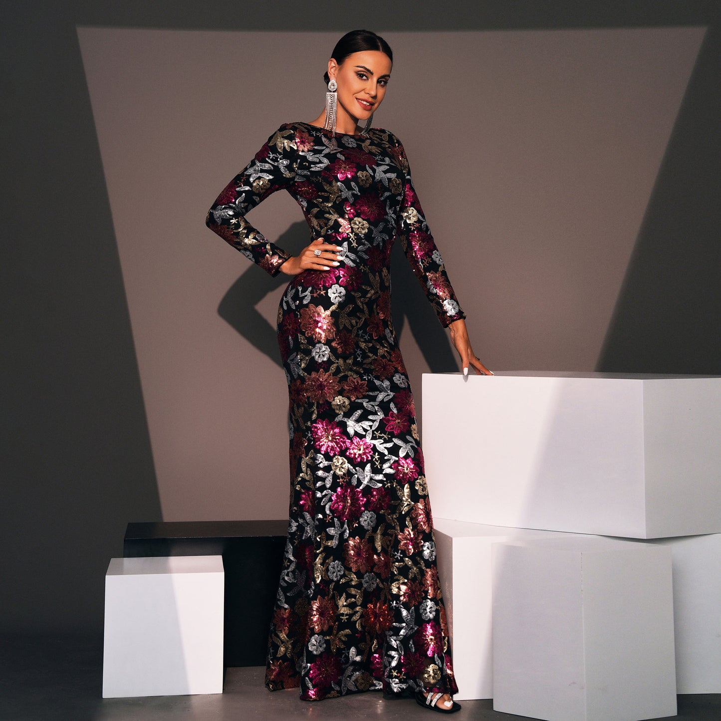 Celestine Radiance Gown