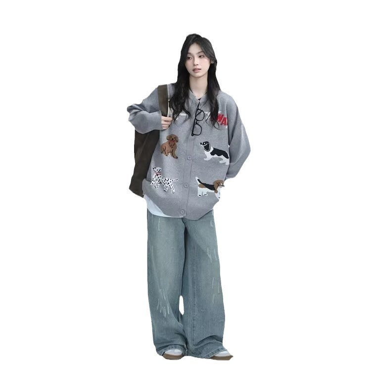 Gray Haven American Knit Cardigan