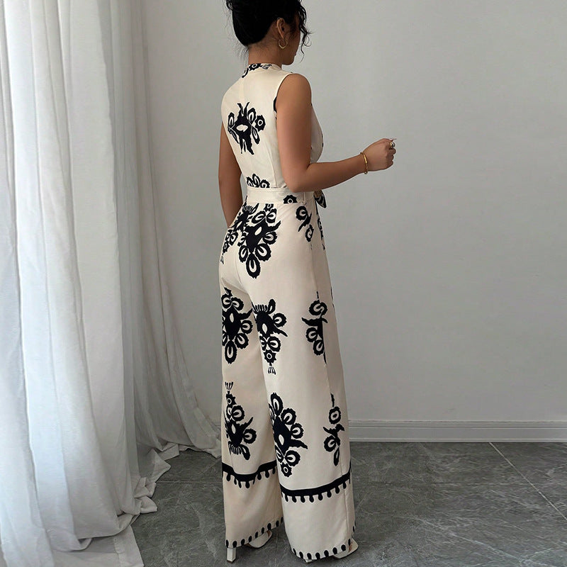 AuriBreeze™ Waistband Jumpsuit