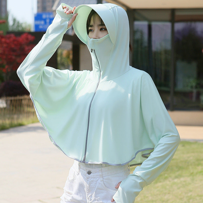 New Ice Silk Sunscreen Shirt