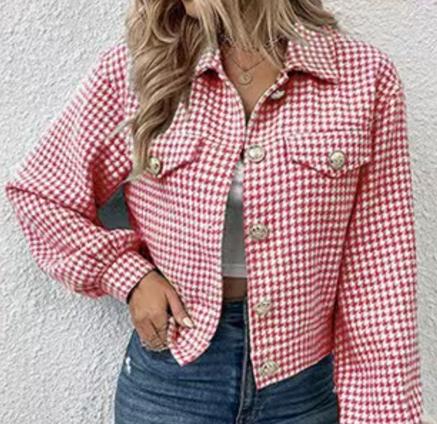 Houndé Luxe Lapel Coat