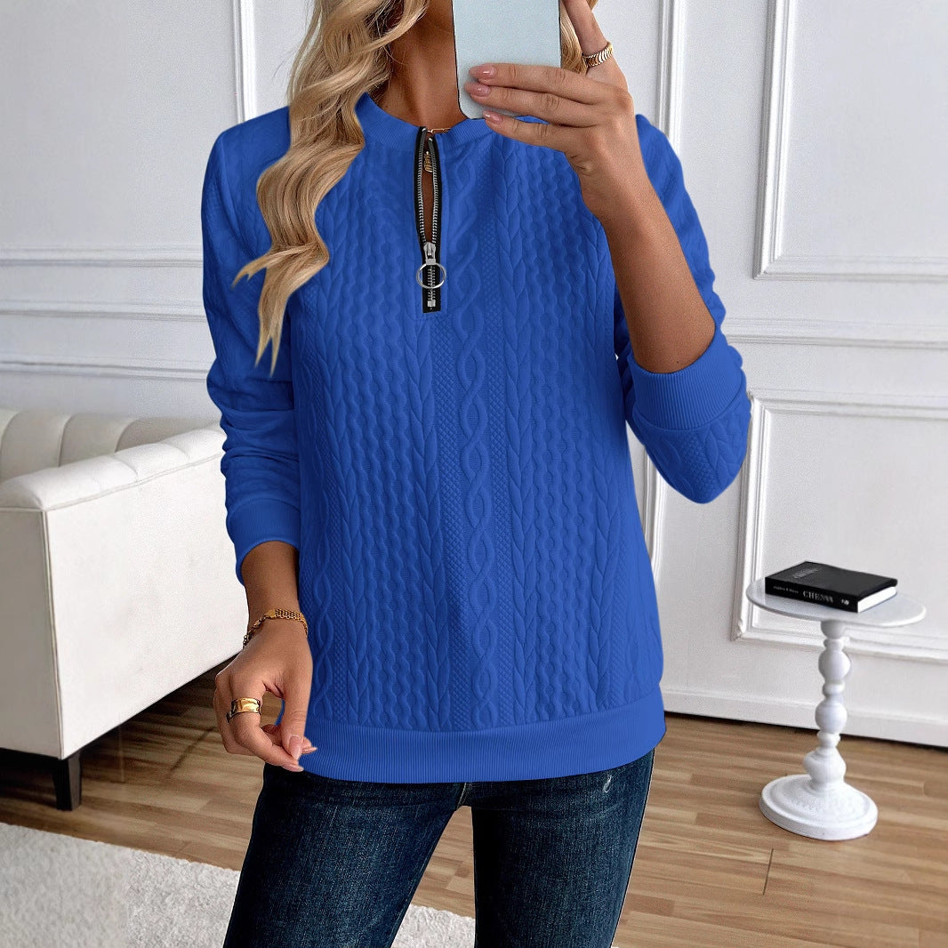 EaseLayer Half-Zip Pullover Hoodie