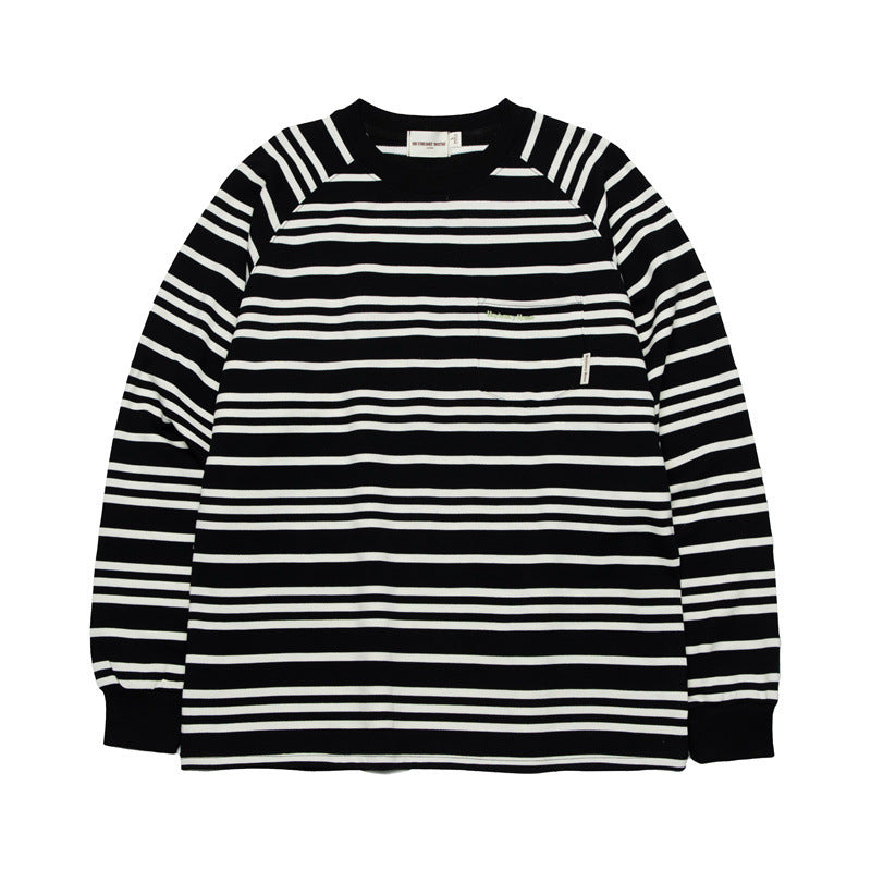 StripeBond Unisex Sweater