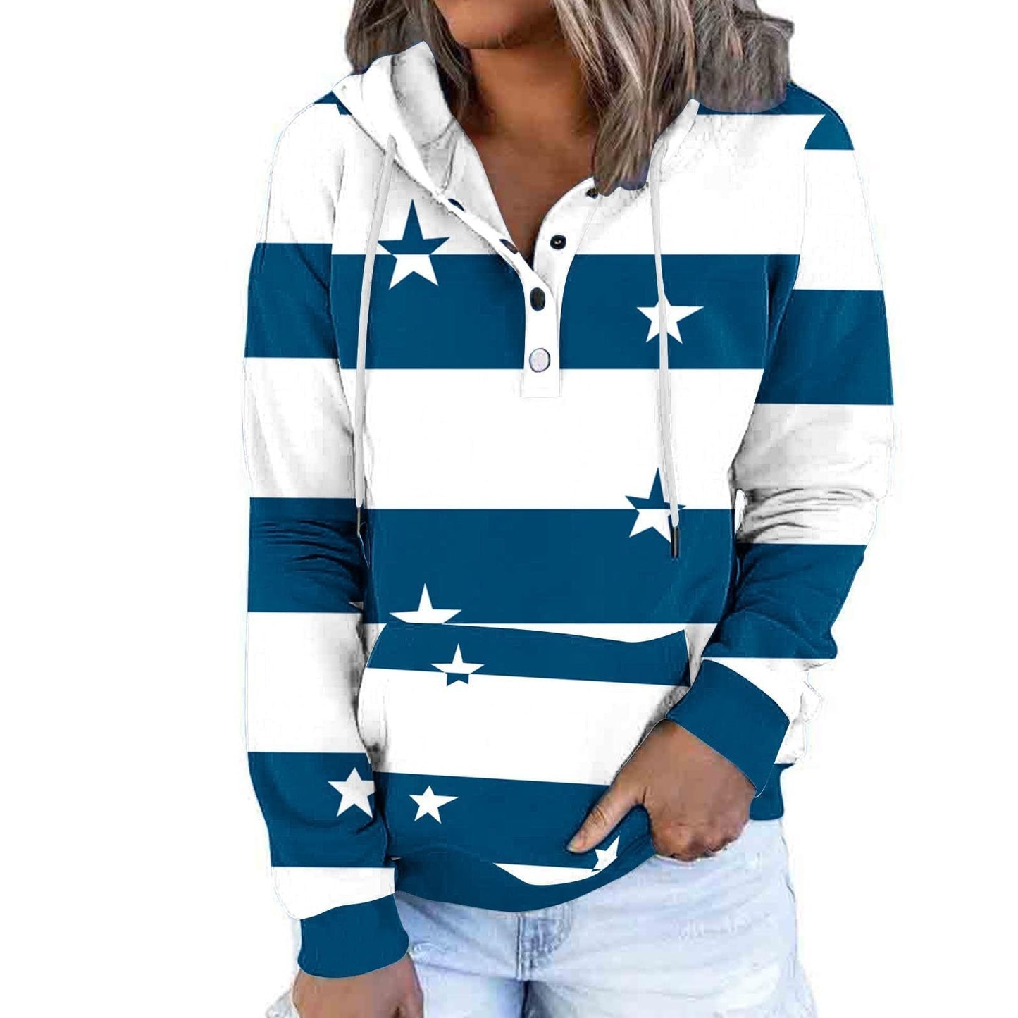 GoldenLeaf Button Sweater