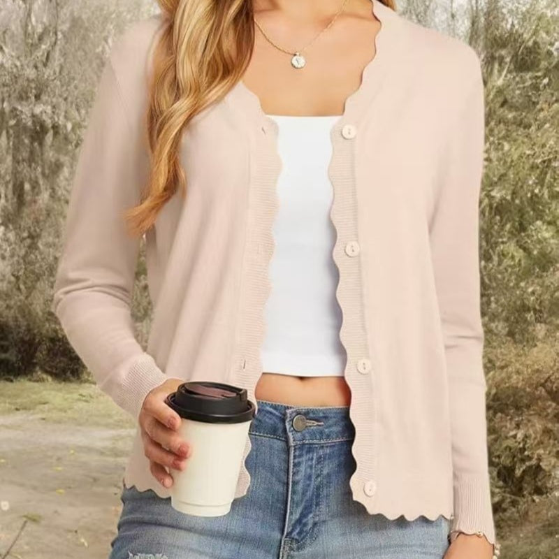 KnitMuse CropCoat