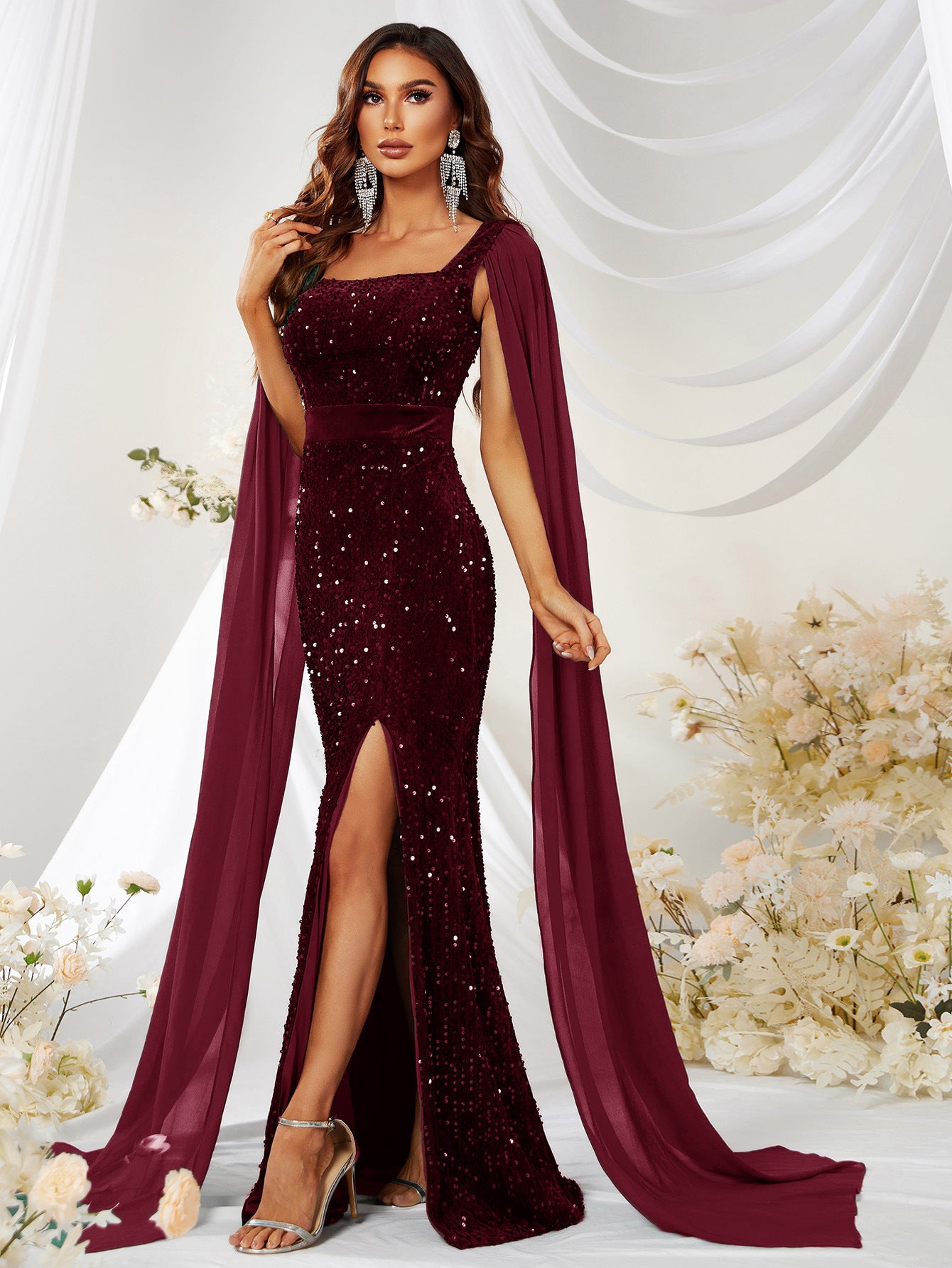 Starlit Siren Fishtail Dress