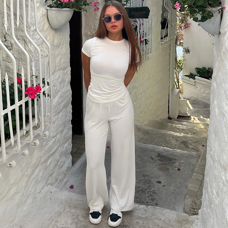 VernaForm Wide-Leg Ensemble