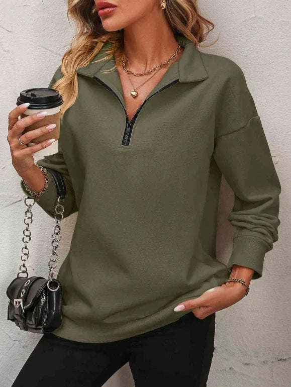 ZipEase Half-Sleeve Pullover