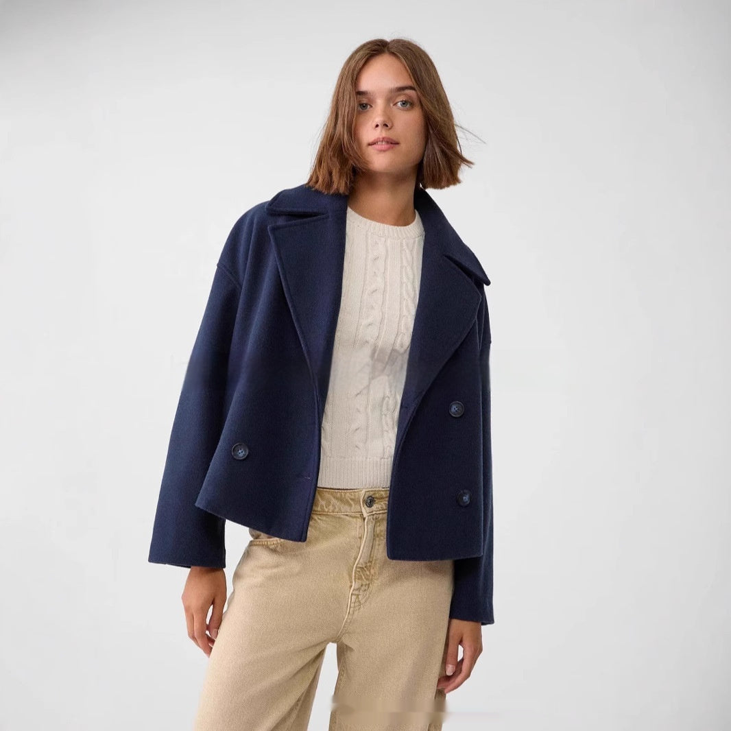 EuroLuxe Longline Overcoat