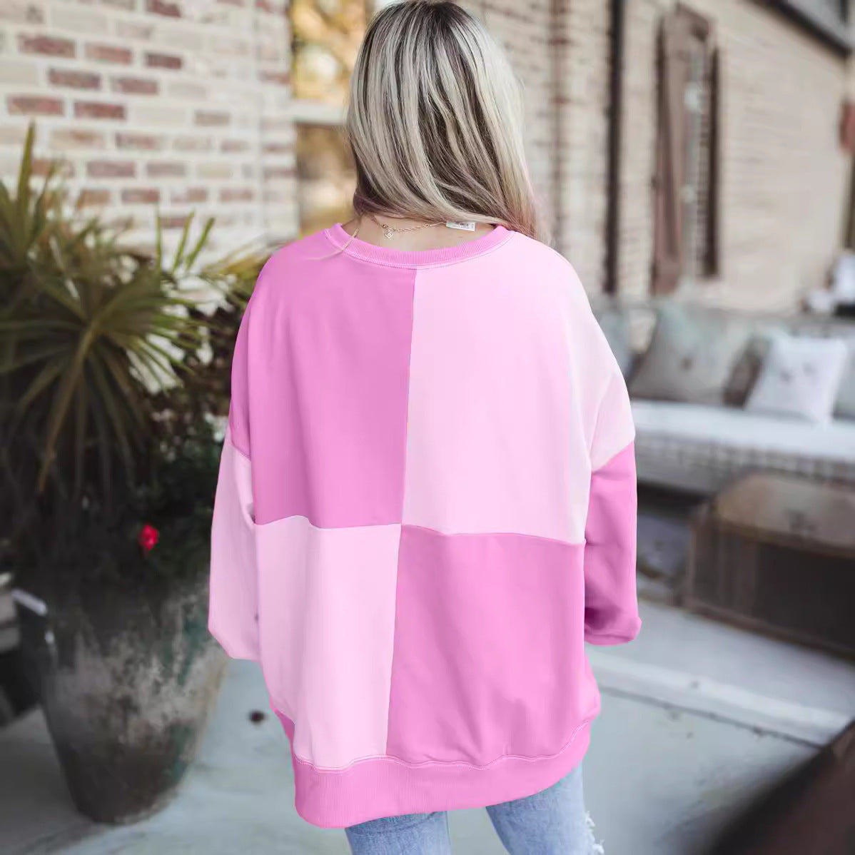 StitchLuxe™ Buckle Lapel Sweater