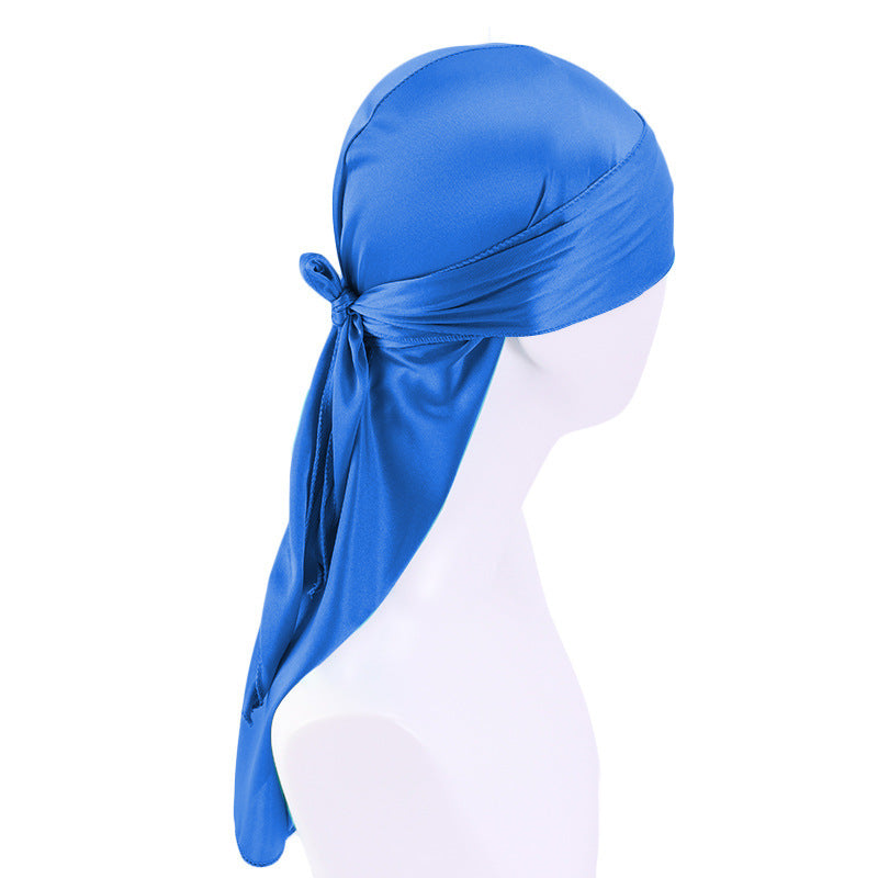 Fashion Personality Silk Strap Tam-o'-shanter