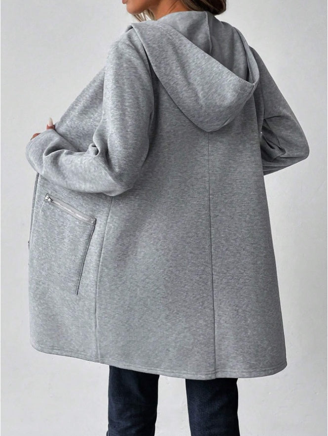 AutumEase Drop Shoulder Hoodie