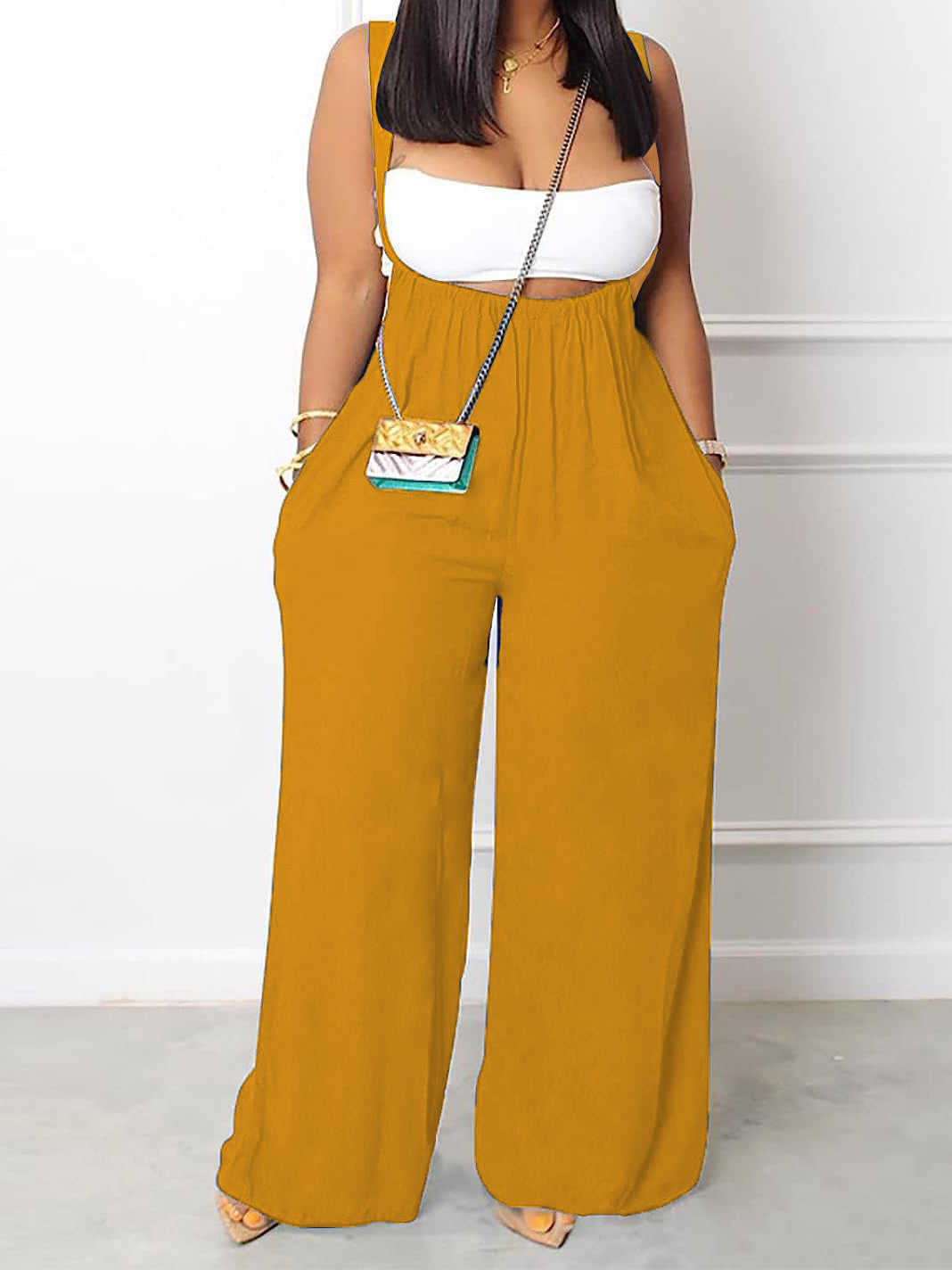 CurvaEase Pocket Overalls