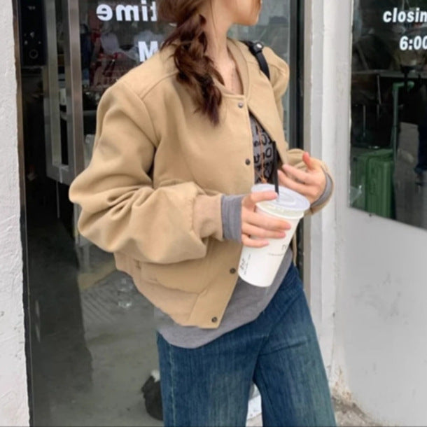 SeoulStride Baseball Jacket