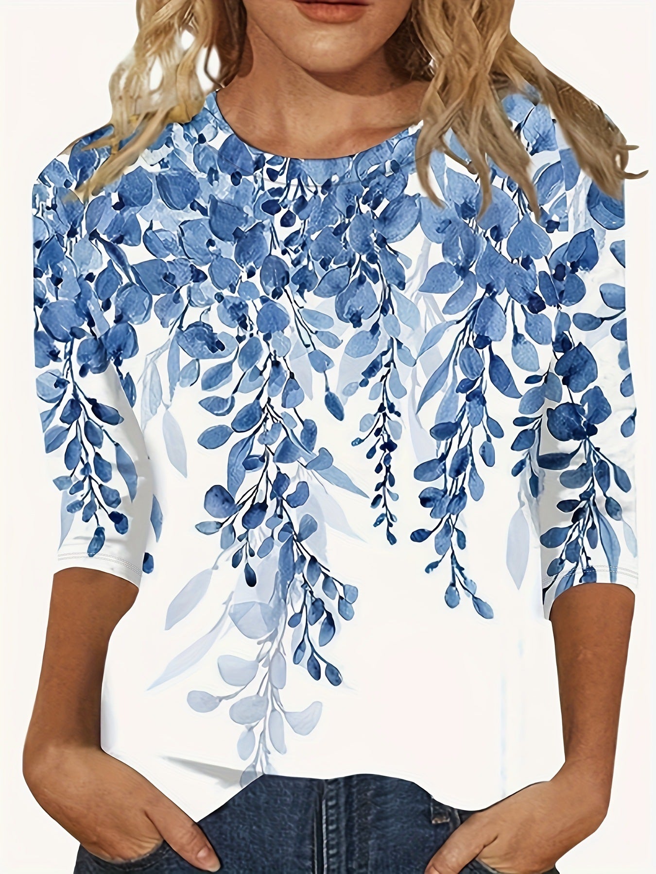 BloomAura Long-Sleeve Top
