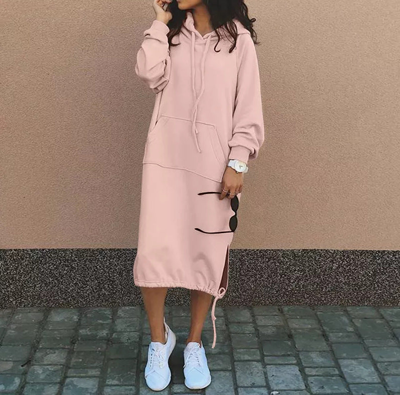 UrbanEase Longline Hoodie