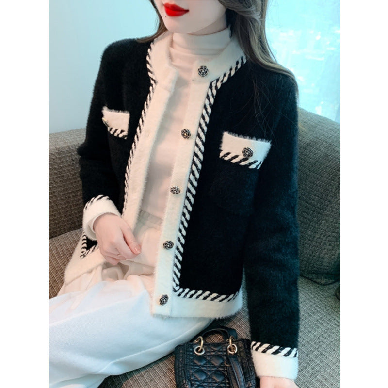 Velura Knit Cardigan