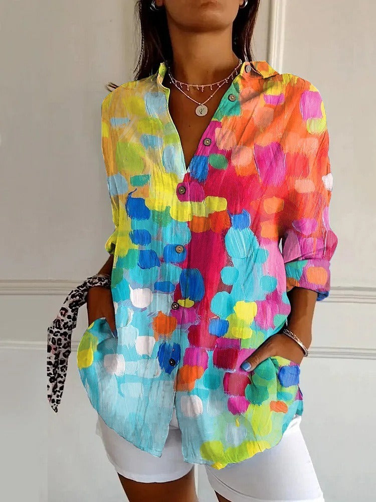DimensionMuse Printed Top