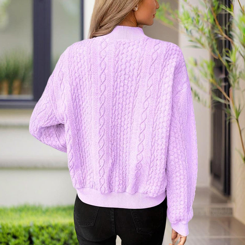 RibEase Button-Up Jacket