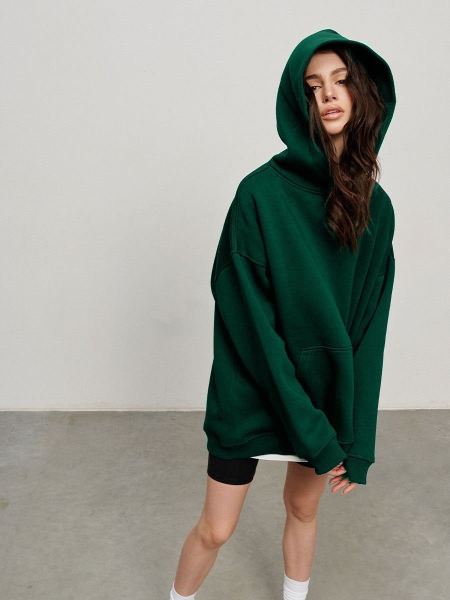 HearthNest Fleece Hoodie