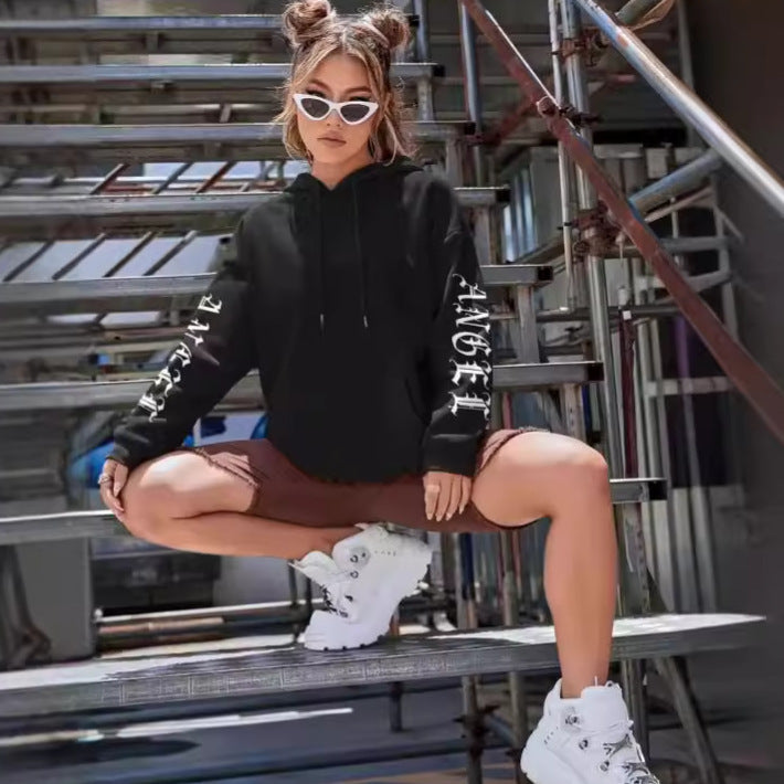 UrbanPrint Hooded Sweater