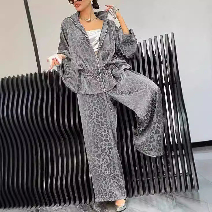 Savanna Luxe Drawstring Suit