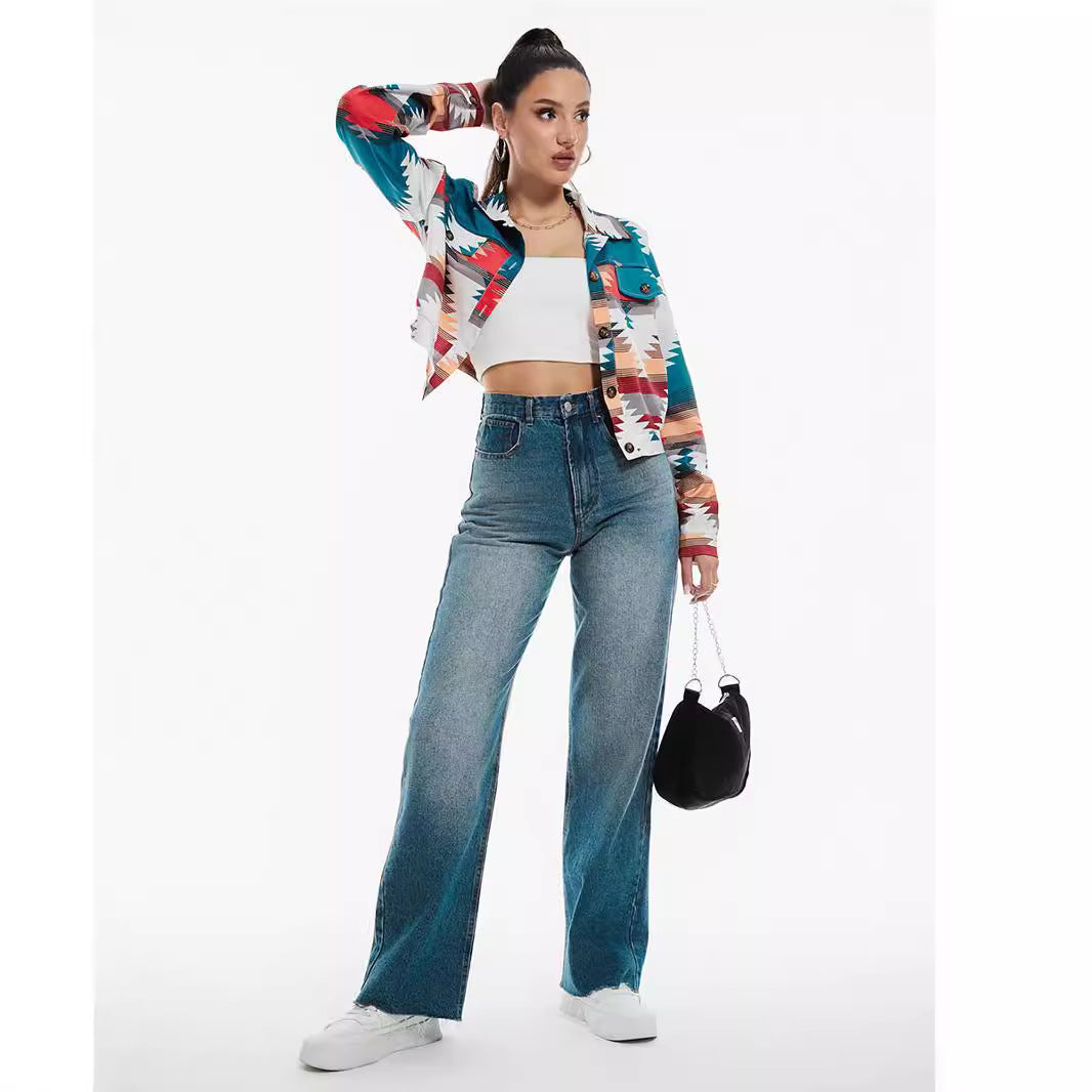 PrintEase Short Coat