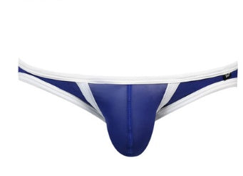 Transparent ice silk men's briefs