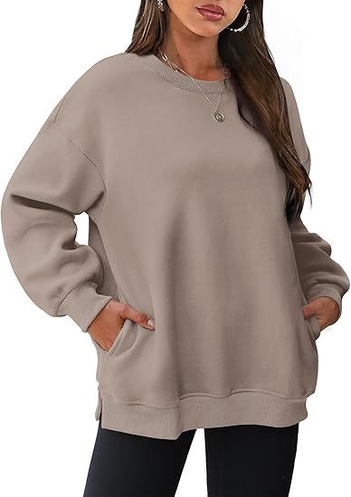 VelourEase Oversized Pullover