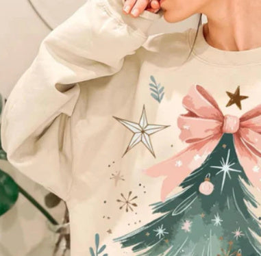 FestiveGlow 3D Christmas Sweater
