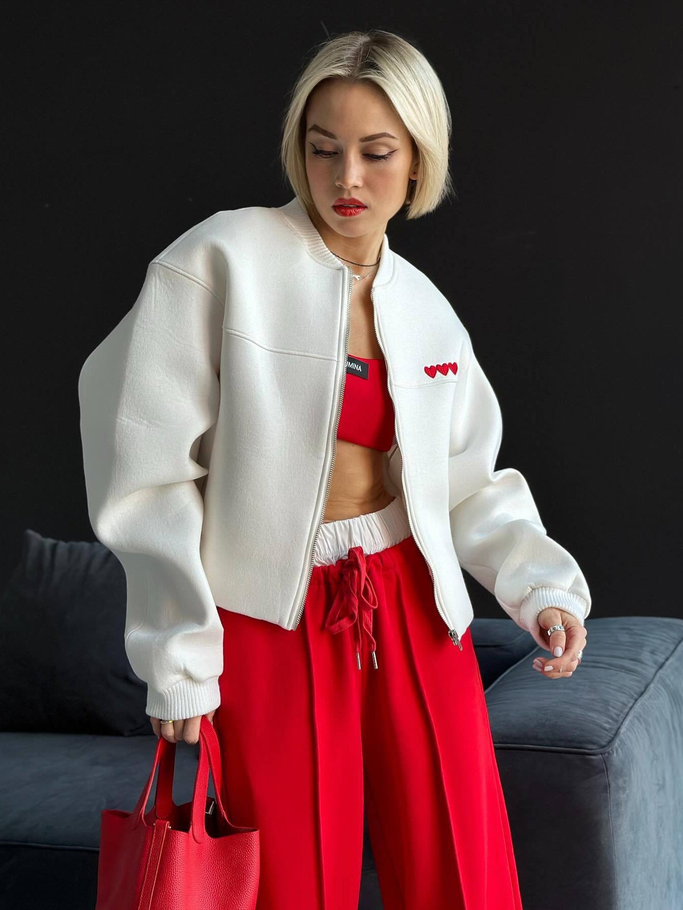 AmourÉlan Embroidered Jacket