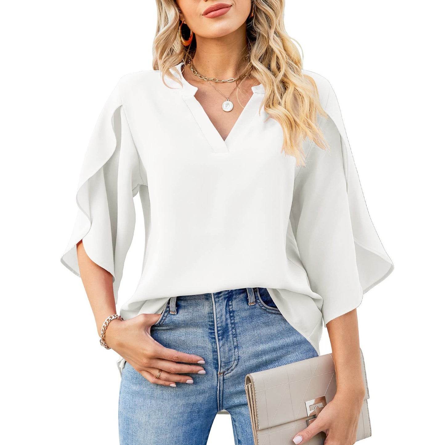 Petalure Chiffon Blouse