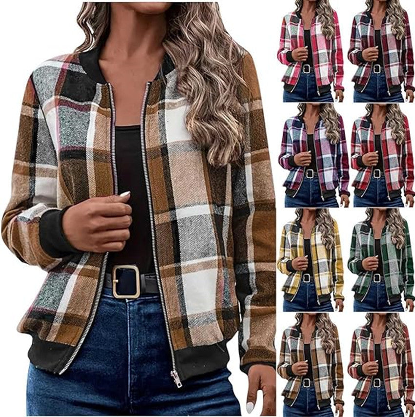 PlaidForm Commute Jacket