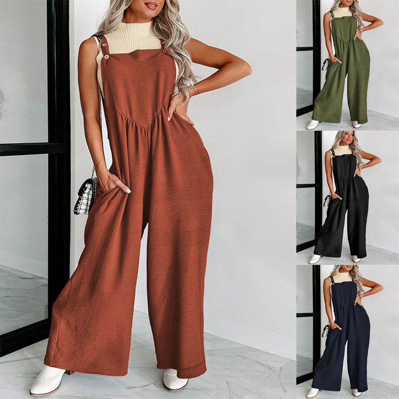 SkyLoom High-Waist Wide-Leg Pants