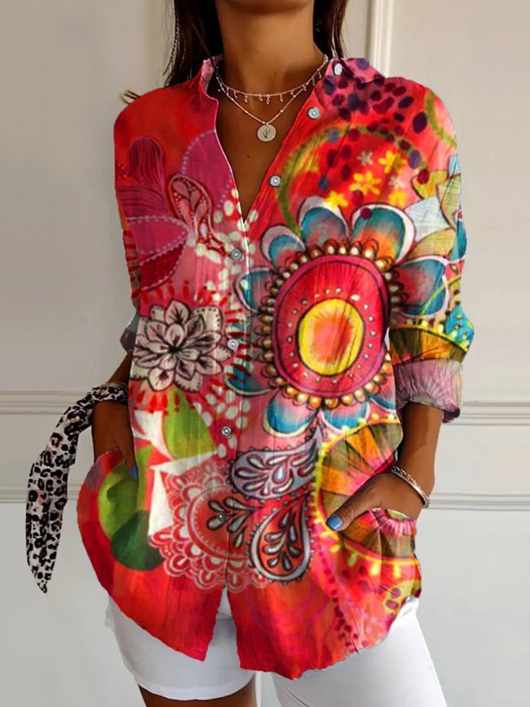 Novera DimensionPrint Shirt
