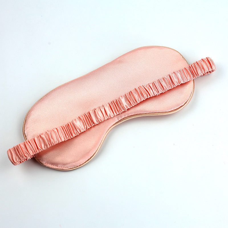 Artificial silk eye mask