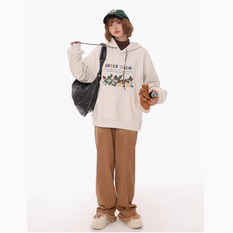 EmberStitch Retro Luxe Hoodie