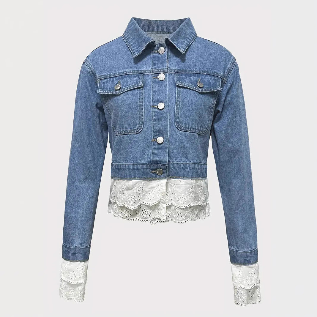 Lacever Denim Jacket