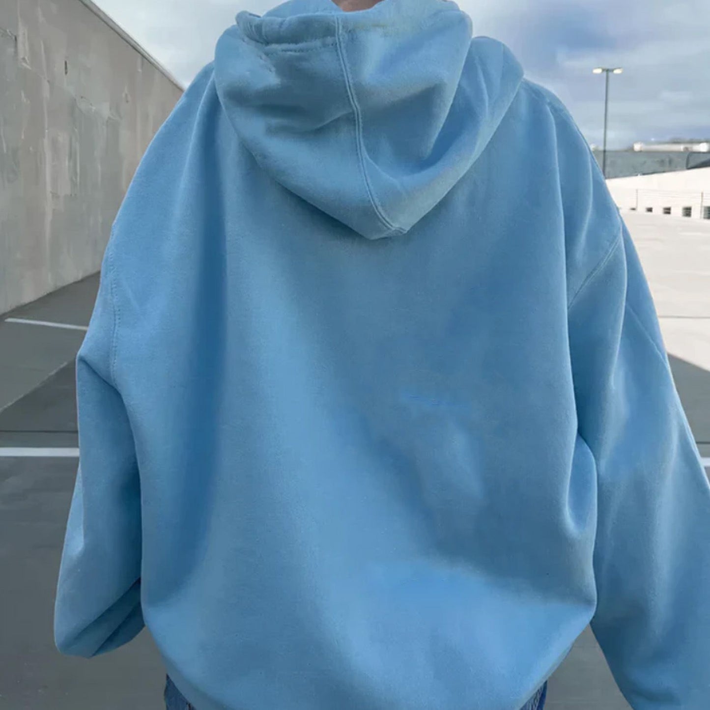 HearthNest Fleece Hoodie