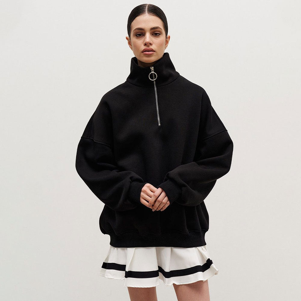 Urban Ease Zip Sweater
