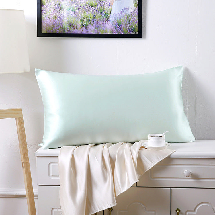 Export Foreign Trade Silk Pillowcase Double-sided