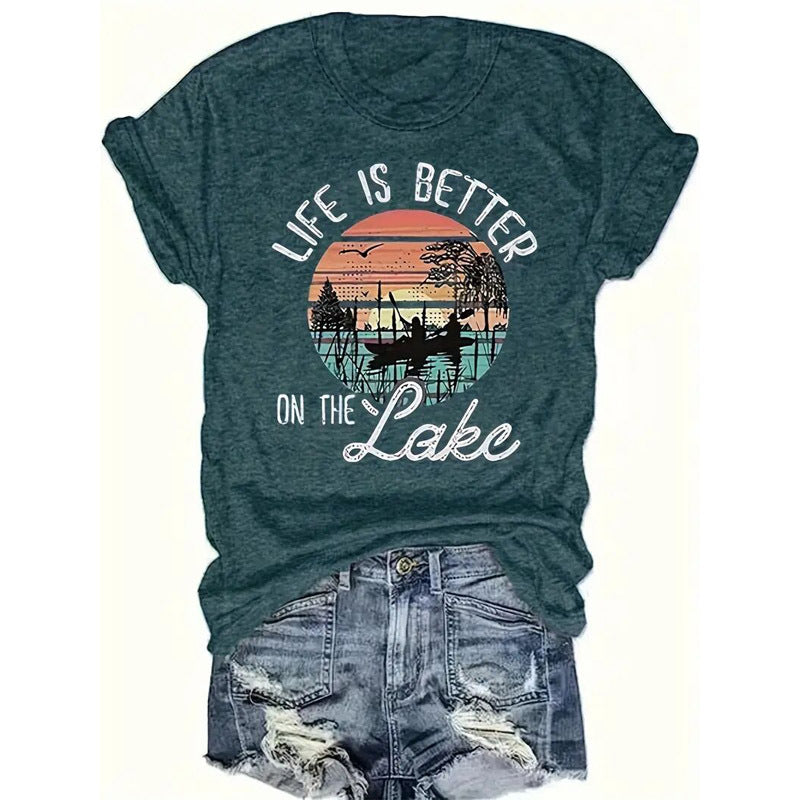 The Tranquil Waters Tee