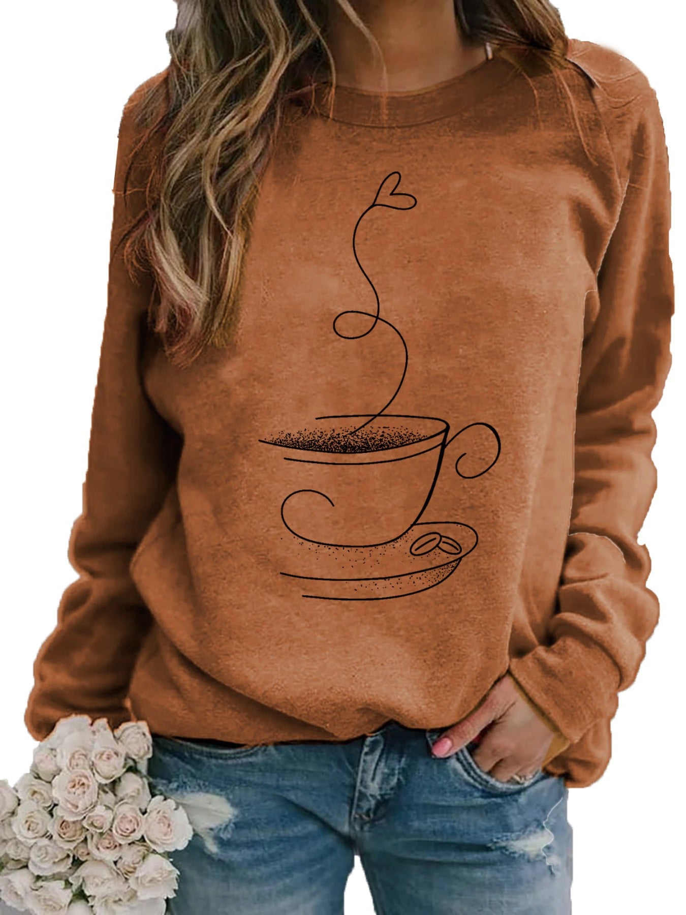 VibeMotion Graphic Sweater