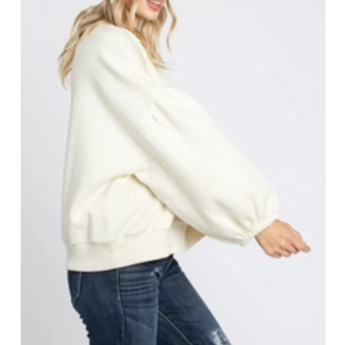 Evergreen Glow Pullover